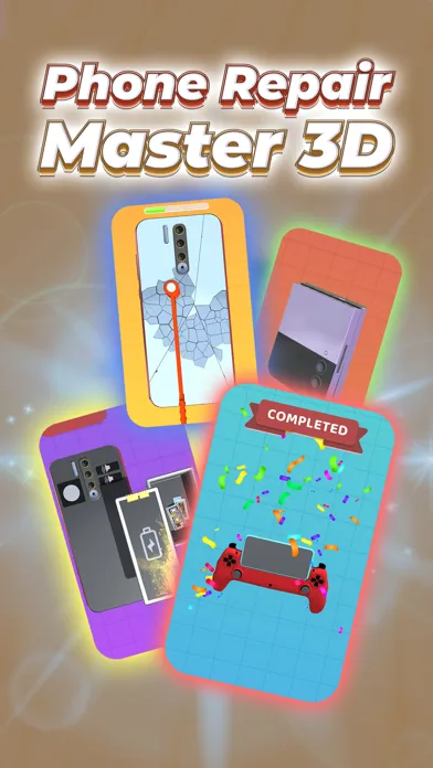 Скриншоты Fix My Phone 3D