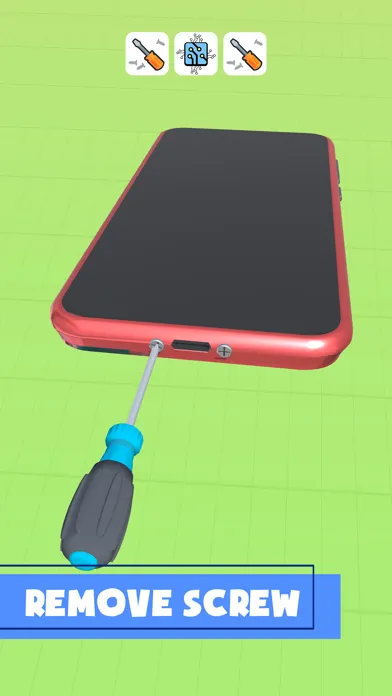 Скриншоты Fix My Phone 3D