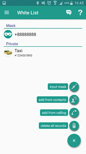 Скриншоты Stop Calling Me - Call Blocker