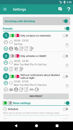 Скриншоты Stop Calling Me - Call Blocker