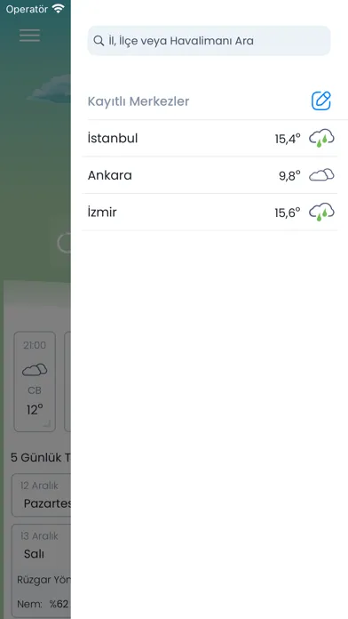 Hava Durumu Meteoroloji スクリーンショット