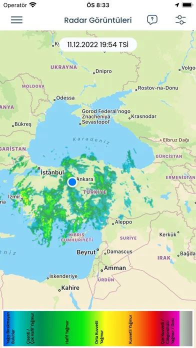 Hava Durumu Meteoroloji スクリーンショット