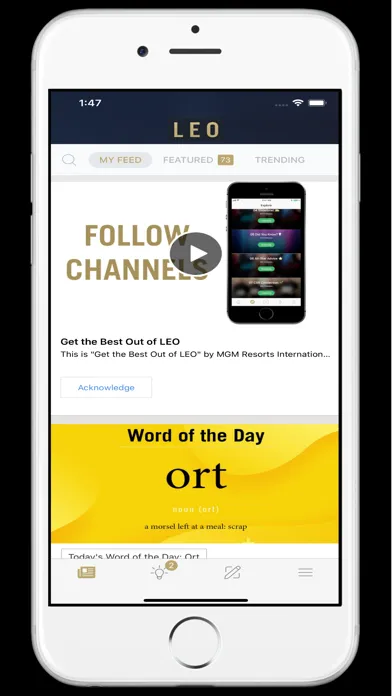 LEO by MGM Resorts Screenshots