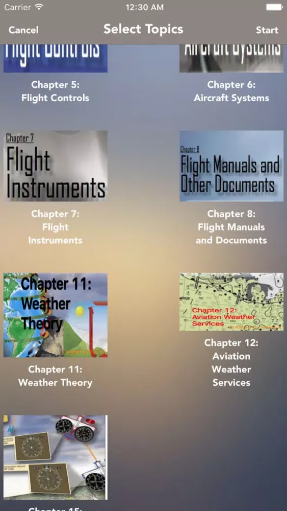 تصاویر Aeronautical Knowledge Test