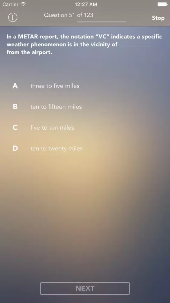 تصاویر Aeronautical Knowledge Test