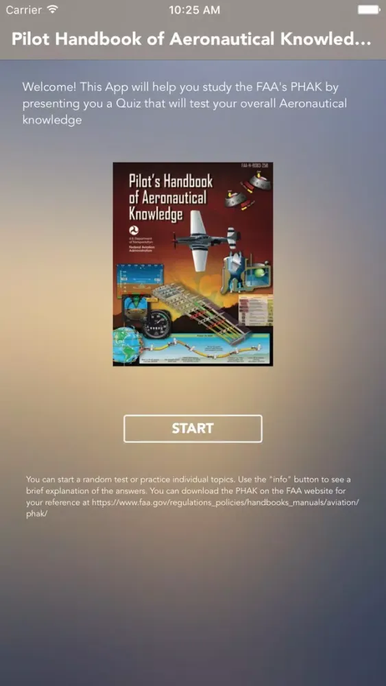 تصاویر Aeronautical Knowledge Test