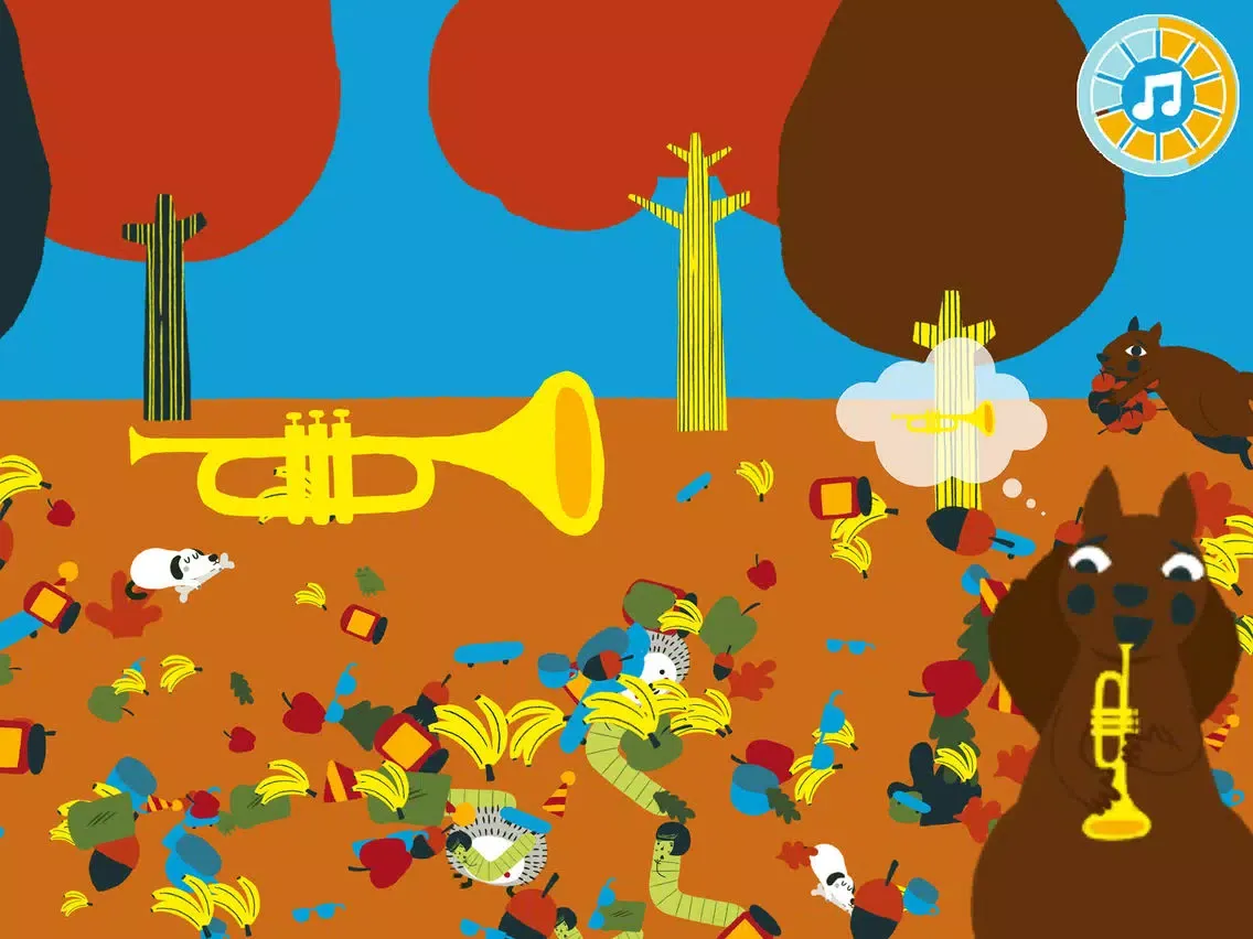 Jazzoo Horse, Hippo & friends iPad  스크린샷