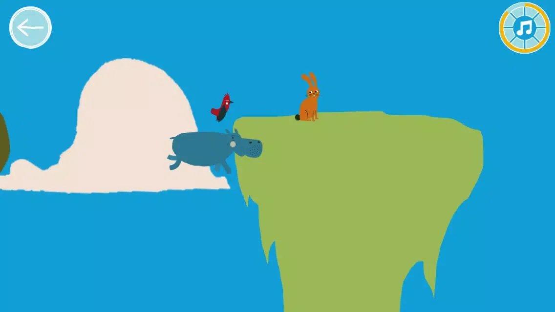 Jazzoo Horse, Hippo & friends 스크린샷