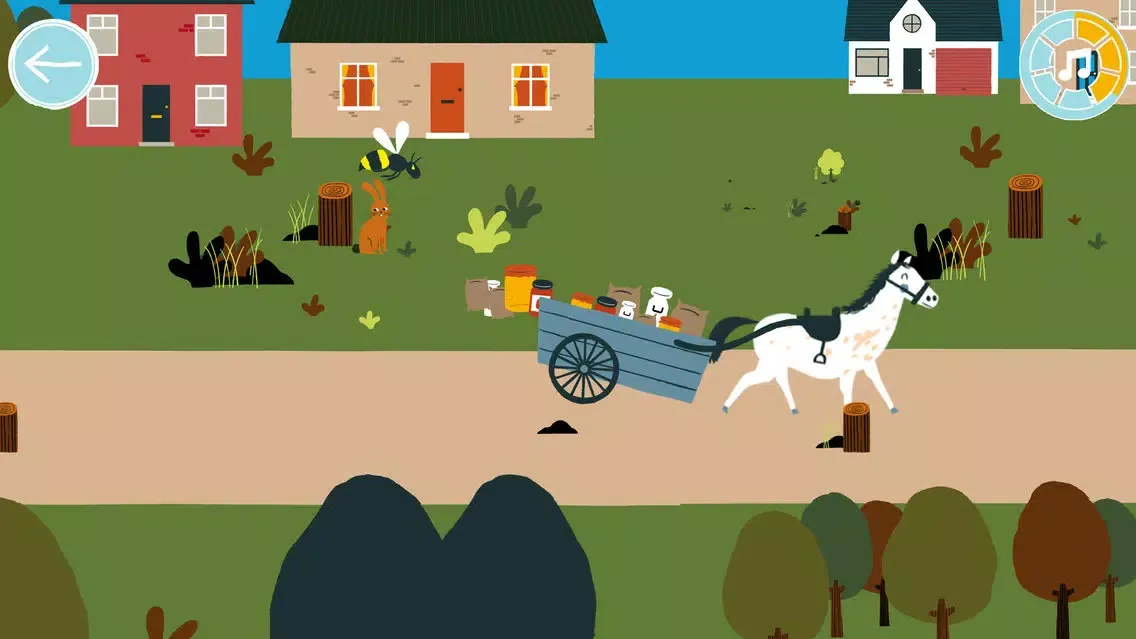 Jazzoo Horse, Hippo & friends 스크린샷