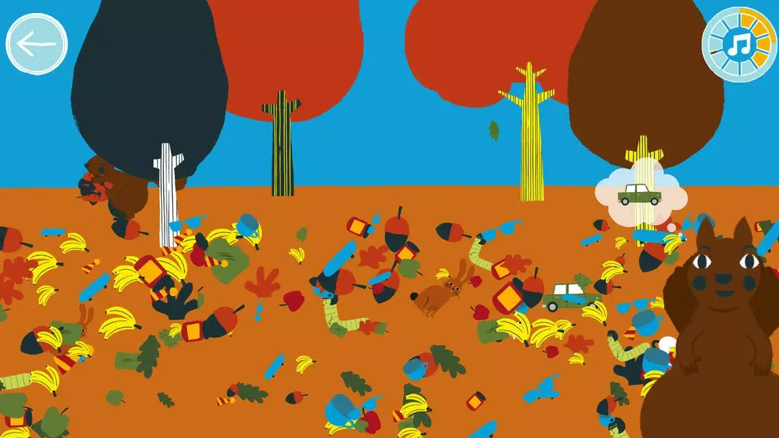 Jazzoo Horse, Hippo & friends 스크린샷