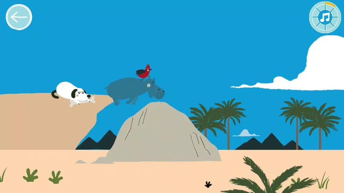 Jazzoo Horse, Hippo & friends 스크린샷