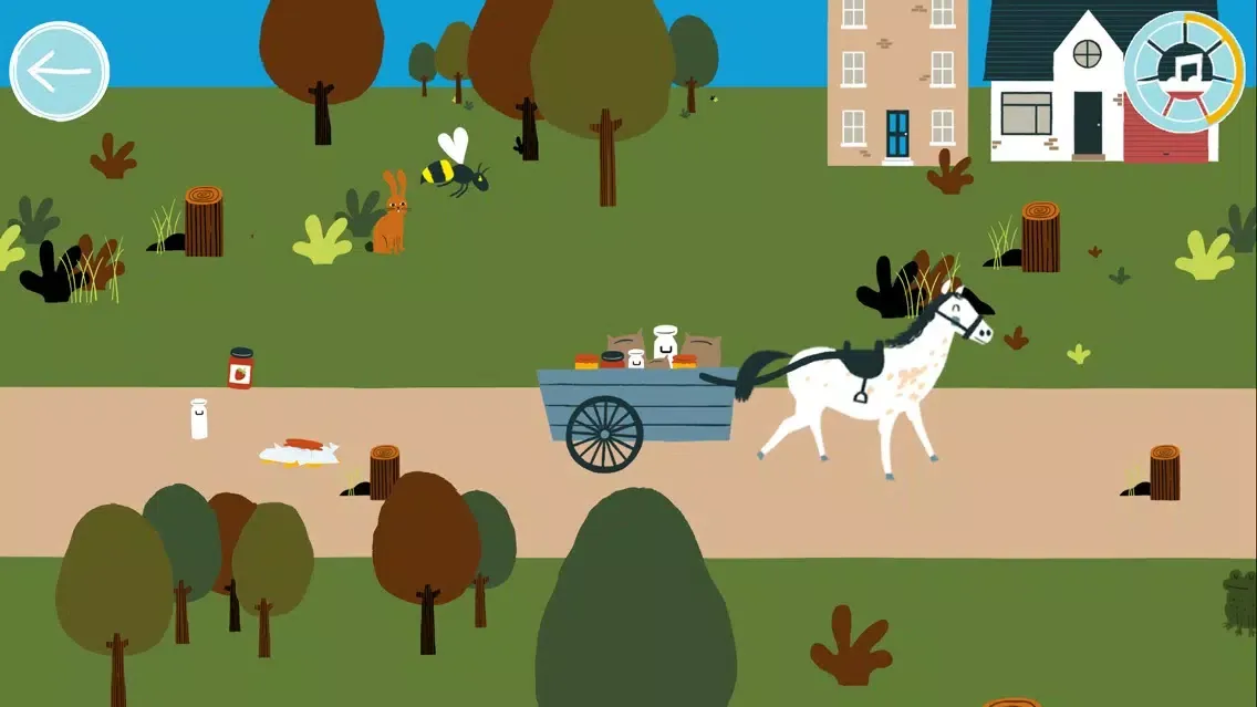 Jazzoo Horse, Hippo & friends 스크린샷
