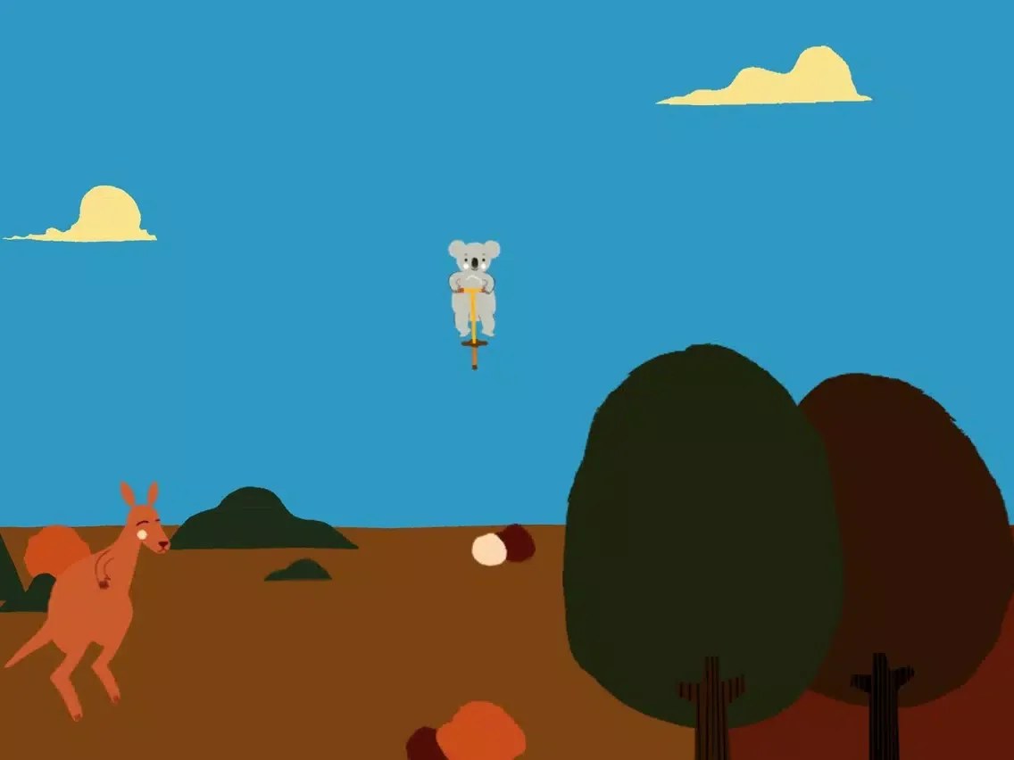Jazzoo Koala, Shark & friends iPad  Screenshots