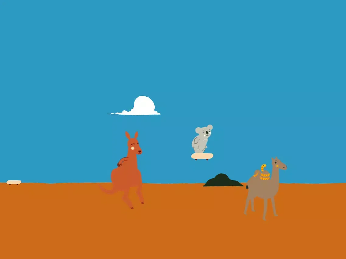 Jazzoo Koala, Shark & friends iPad  Screenshots