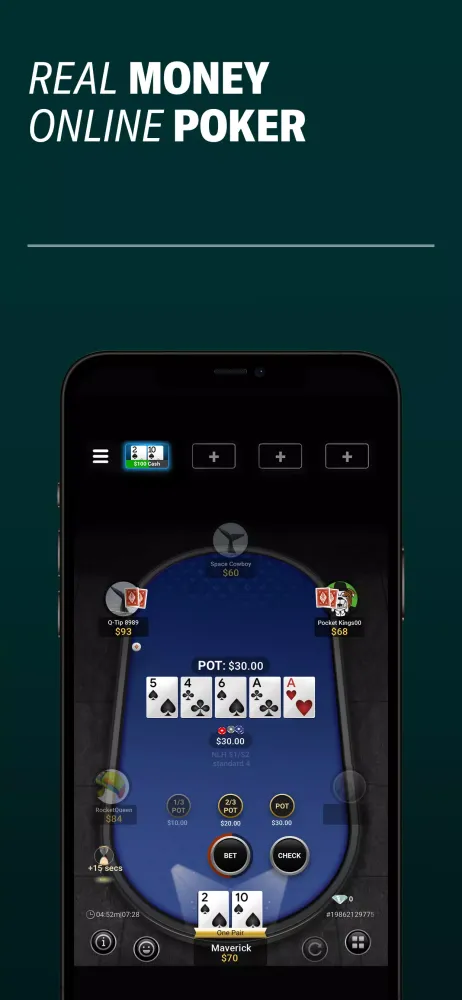 BetMGM Poker - New Jersey Ekran Görüntüleri