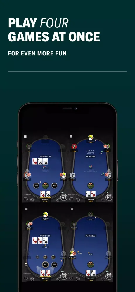 BetMGM Poker - New Jersey Ekran Görüntüleri