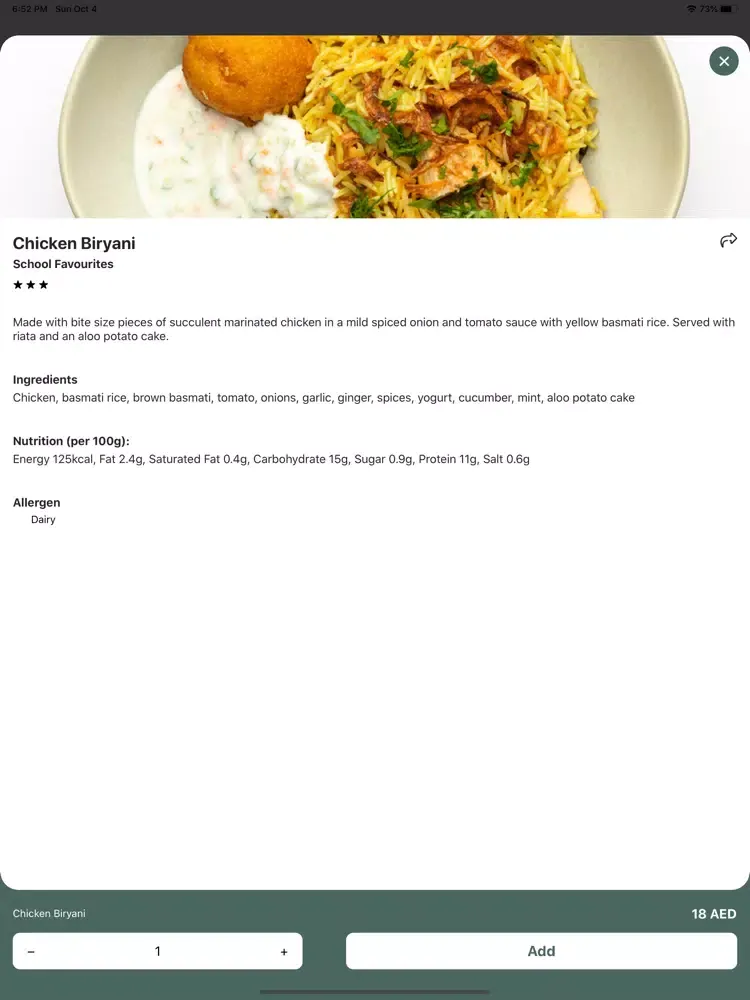 Food Nation Go iPad  سکرین شاٹس