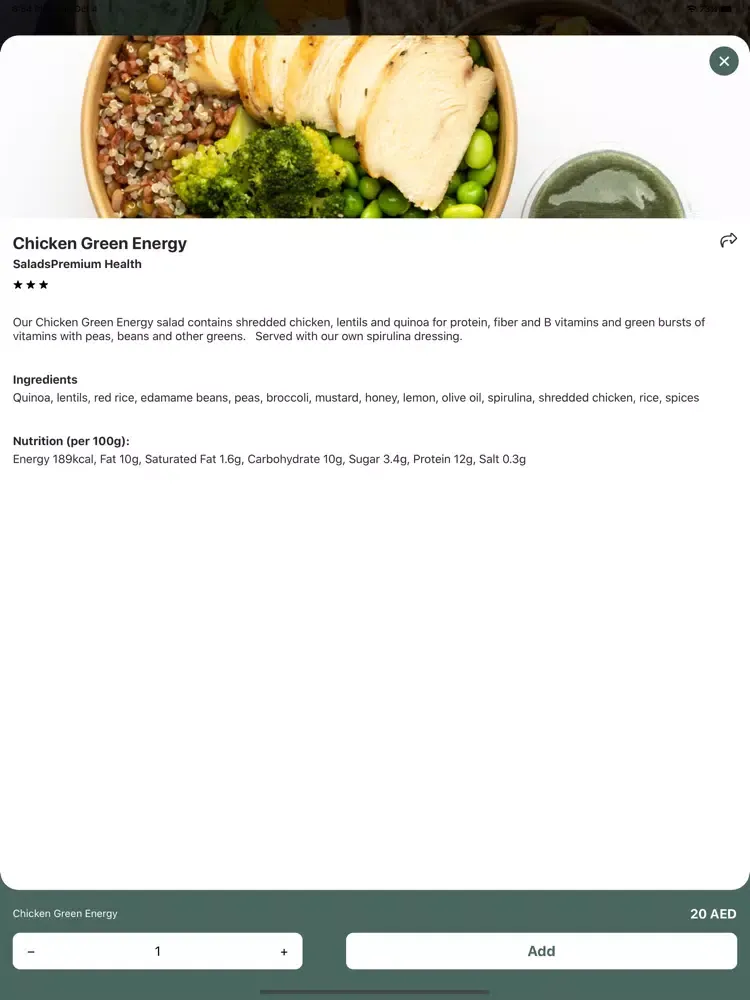 Food Nation Go iPad  سکرین شاٹس