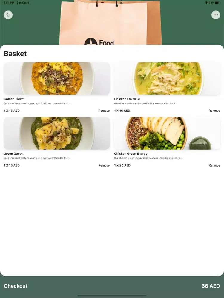 Food Nation Go iPad  سکرین شاٹس