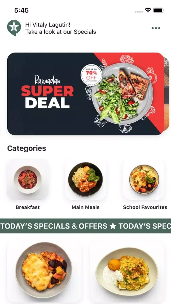 Food Nation Go سکرین شاٹس