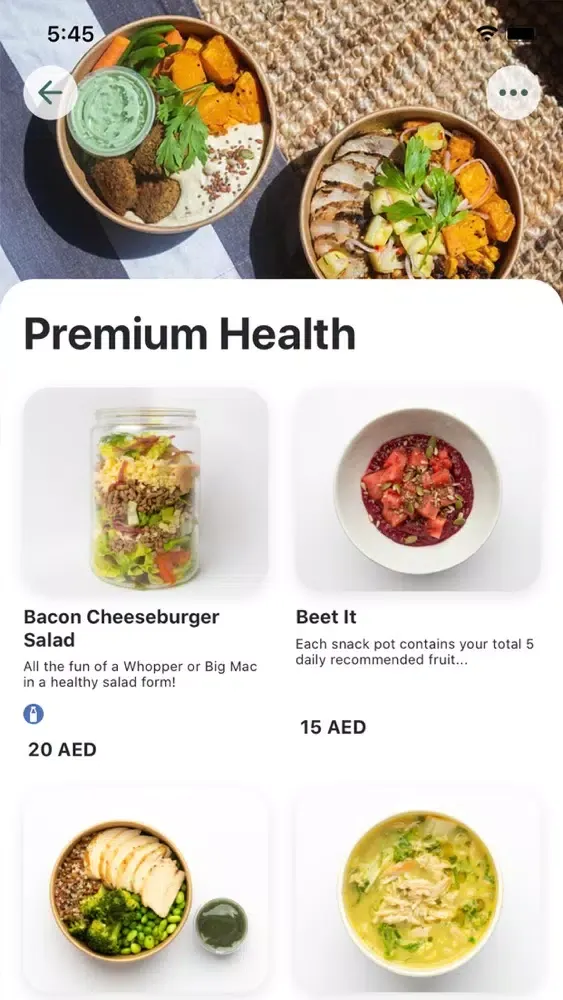 Food Nation Go سکرین شاٹس