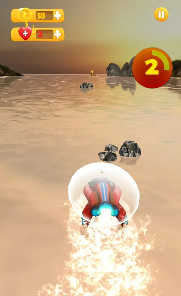 Motor Boat Driving 3D应用截图