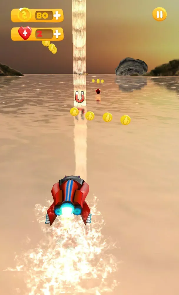 Motor Boat Driving 3D应用截图