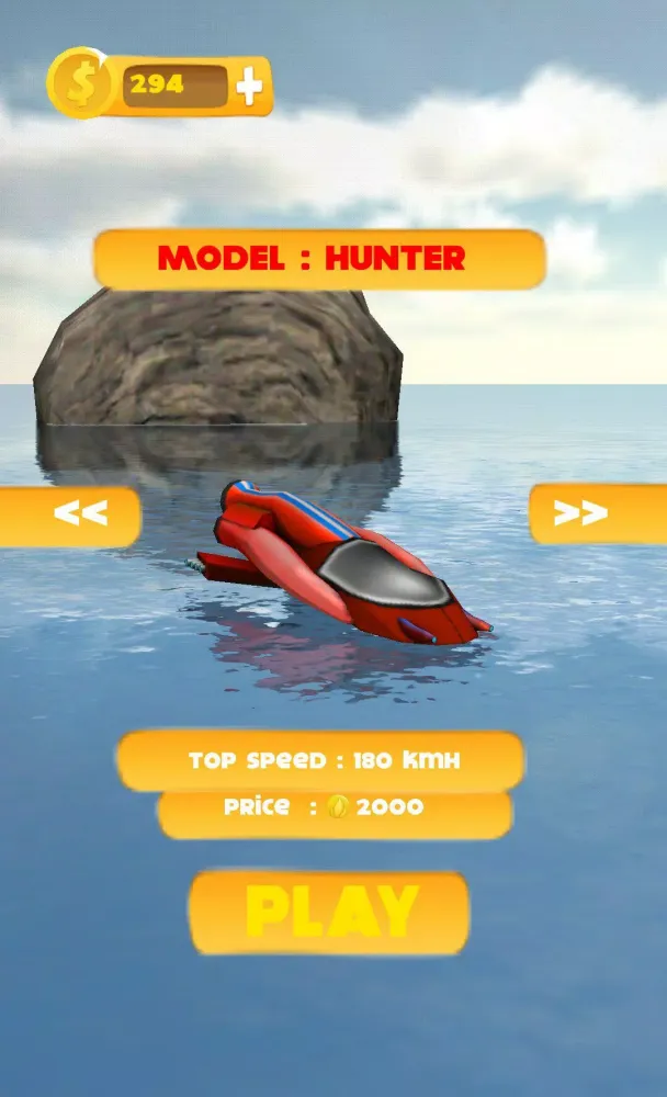 Motor Boat Driving 3D应用截图