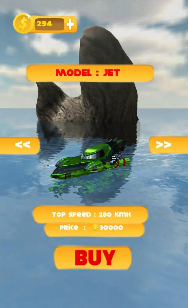 Motor Boat Driving 3D应用截图