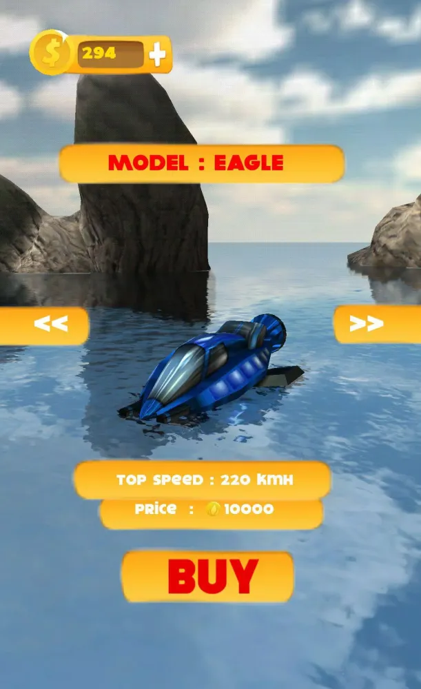Motor Boat Driving 3D应用截图