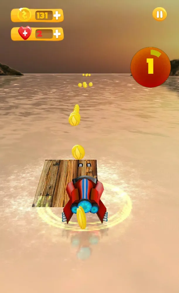 Motor Boat Driving 3D应用截图