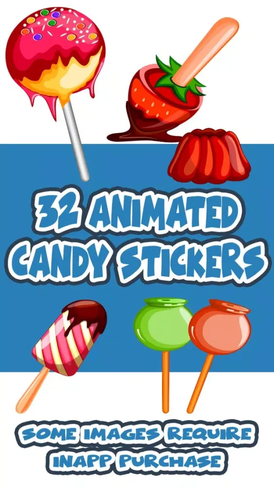 ภาพหน้าจอของ Animated Candies