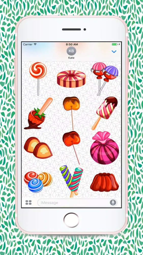 ภาพหน้าจอของ Animated Candies