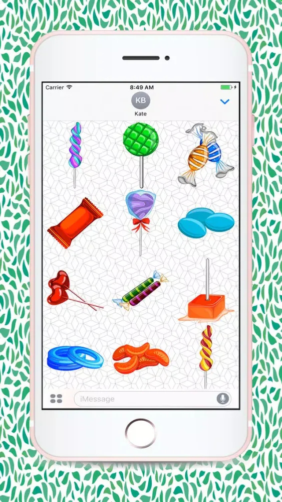 ภาพหน้าจอของ Animated Candies