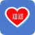 Animated Hearts Sticker Pack