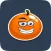 Animated Orange