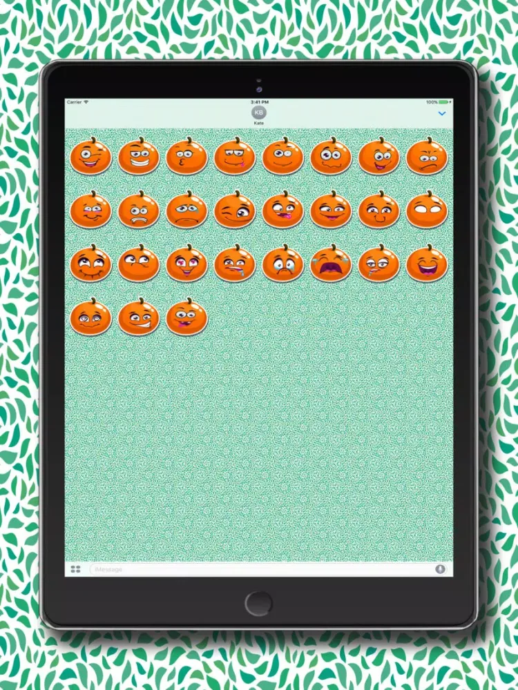 Animated Orange iPad  Screenshots