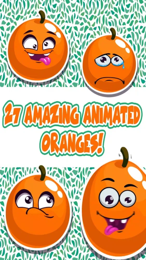 Animated Orange Screenshots