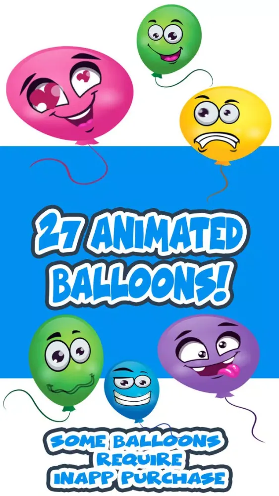 Cute and Funny Balloons Screenshots