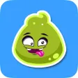 Green Jelly Cute Sticker Pack for Messaging