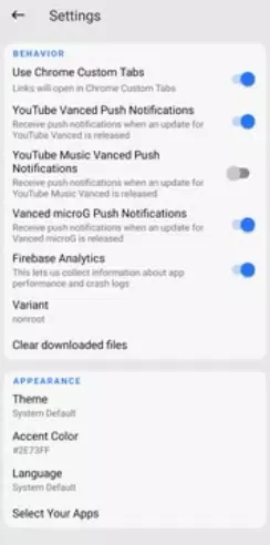 Vanced microG Screenshots