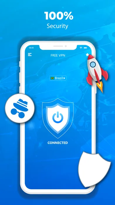 Capturas de tela do Mgosu VPN & Secure Private