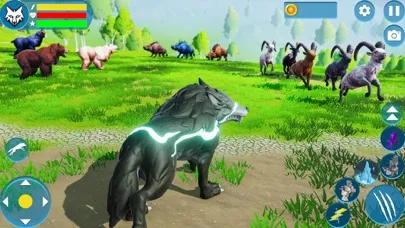 Wolf Clan Family Sim 3D سکرین شاٹس