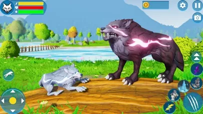 Wolf Clan Family Sim 3D سکرین شاٹس