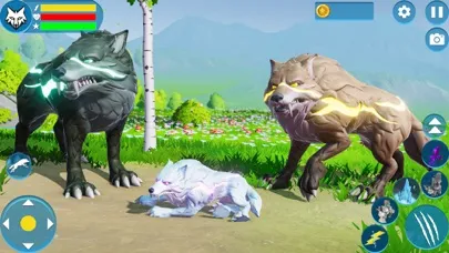 Wolf Clan Family Sim 3D سکرین شاٹس