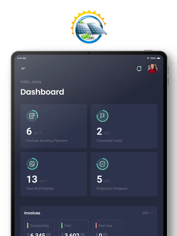 MGP Energy CRM iPad  سکرین شاٹس