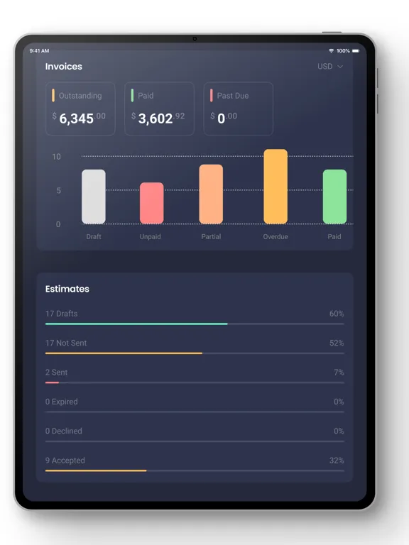 MGP Energy CRM iPad  سکرین شاٹس
