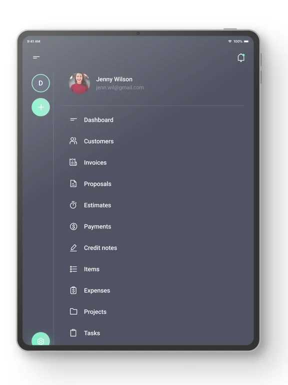 MGP Energy CRM iPad  سکرین شاٹس
