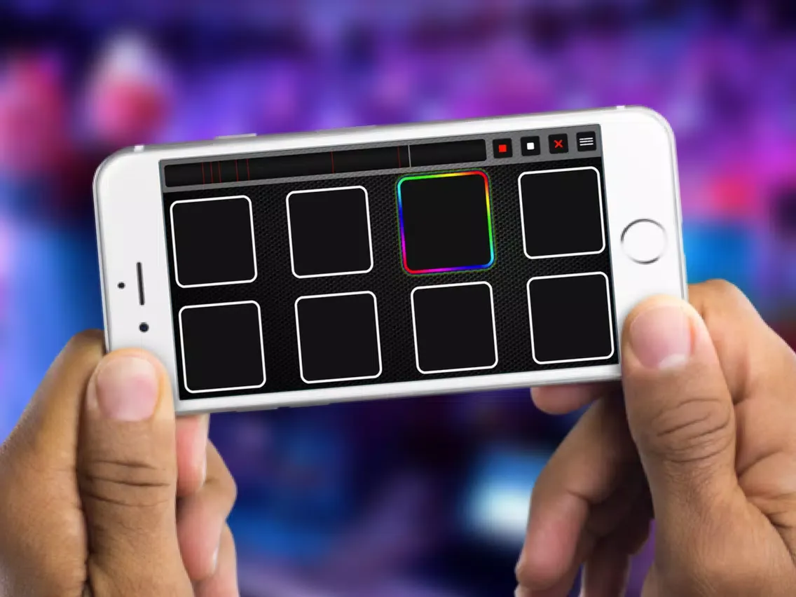 Beat UP Drum Pad - Loop Maker Launchpad iPad  স্ক্রিনশট