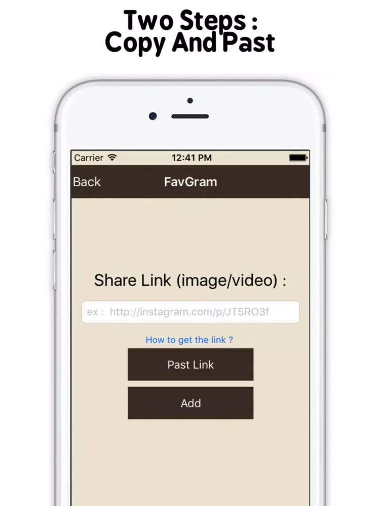 Capturas de pantalla de FavGram - Favorite List for instagram iPad 